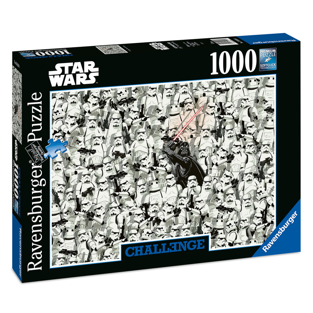 Produktbild Star Wars - Stormtrooper & Darth Vader Challenge Puzzle