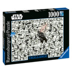 Produktbild Star Wars - Stormtrooper & Darth Vader Challenge Puzzle