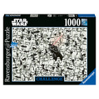 Produktbild Star Wars - Stormtrooper & Darth Vader Challenge Puzzle