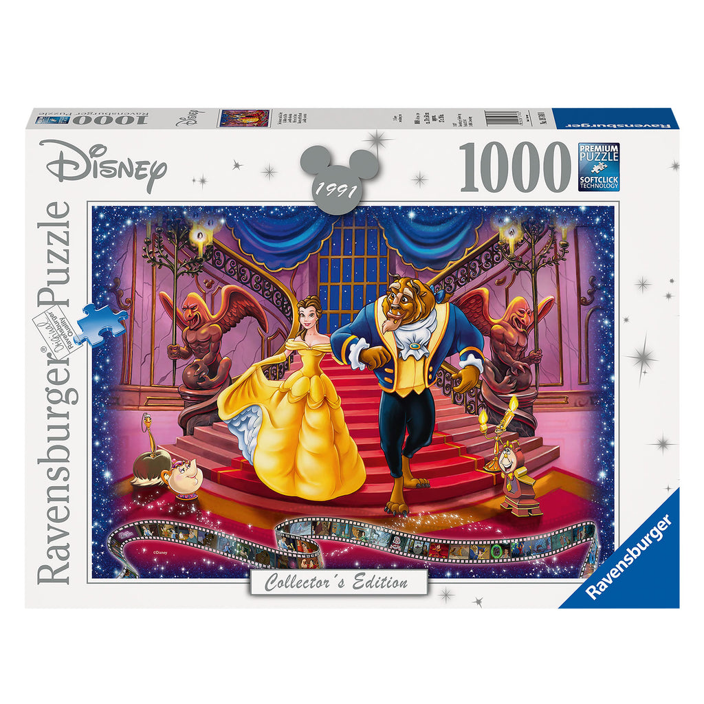 Produktbild Die Schöne und das Biest - Love Endures Puzzle