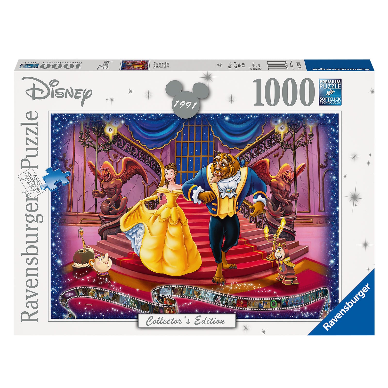 Produktbild Die Schöne und das Biest - Love Endures Puzzle