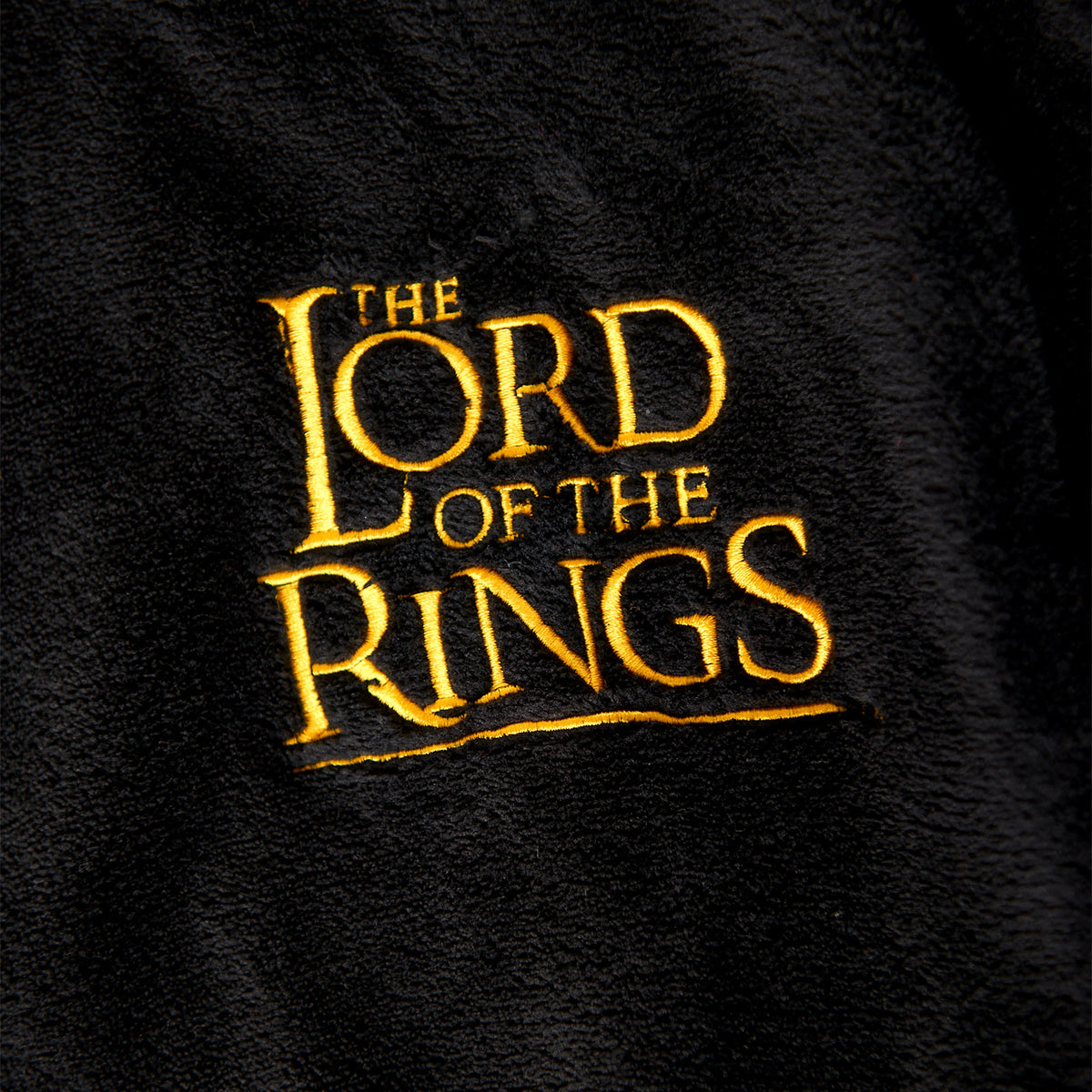Produktbild Der Herr der Ringe - Der Eine Bademantel schwarz