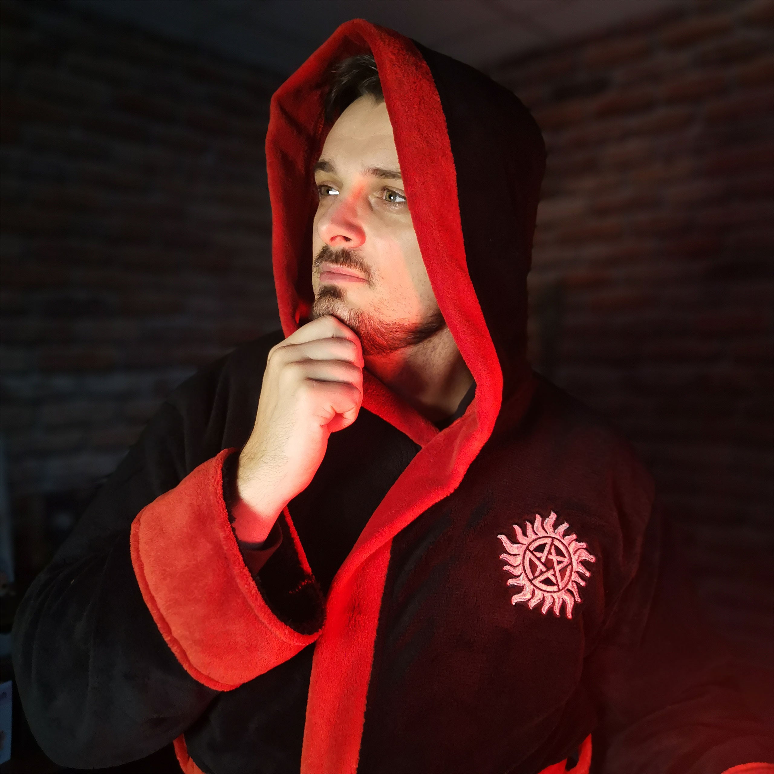 Product image Supernatural - Anti Possession Symbol Bathrobe