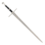 Product image Geralt of Rivia Steel Sword Replica with Scabbard for Witcher Fans