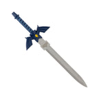 Produktbild Masterschwert Miniatur Replik mit Scheide für Zelda Fans