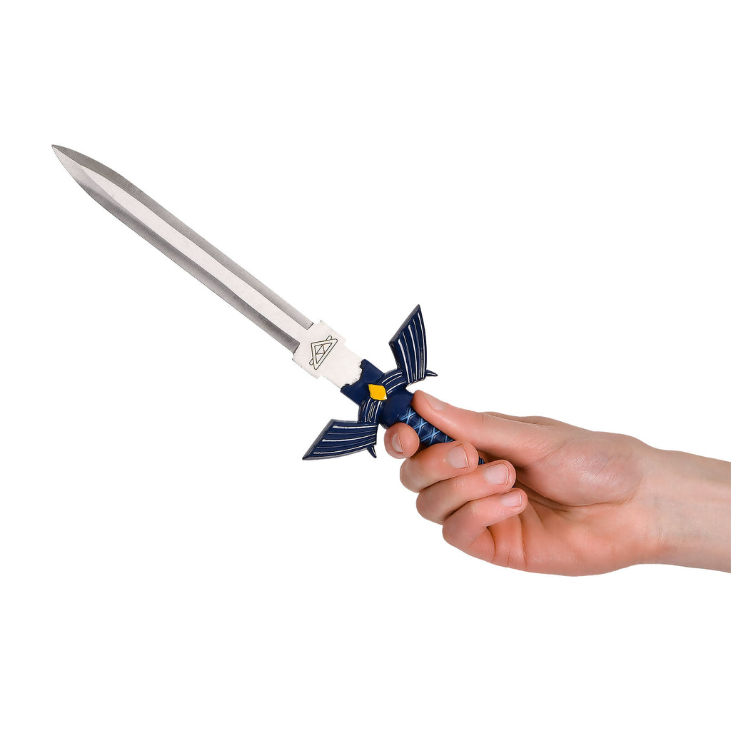 Produktbild Masterschwert Miniatur Replik mit Scheide für Zelda Fans