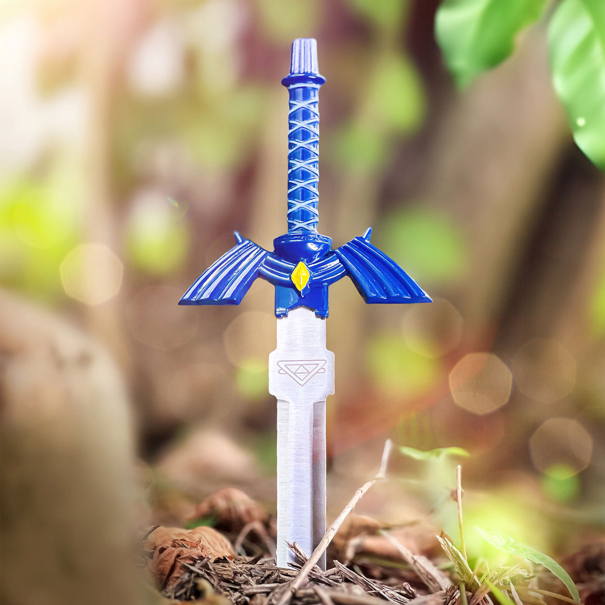 Produktbild Masterschwert Miniatur Replik mit Scheide für Zelda Fans