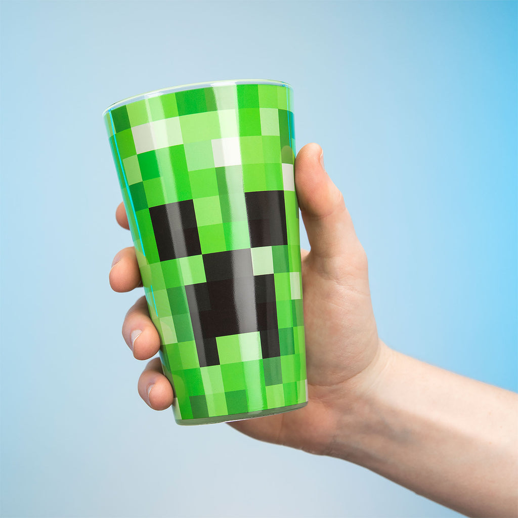 Product image Minecraft - Creeper Glass