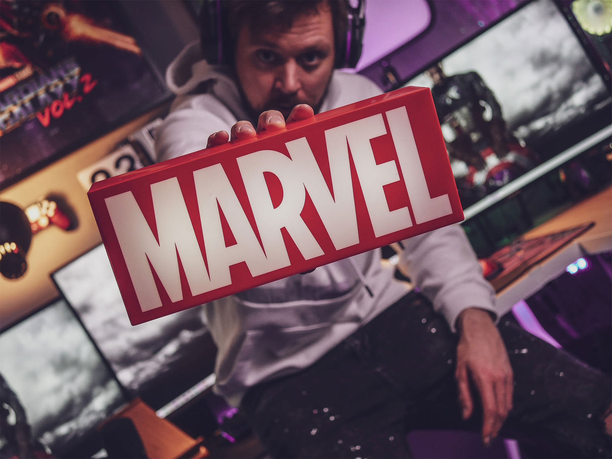 Product image Marvel - Logo Lamp