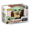Produktbild The Child mit Tasse Funko Pop Wackelkopf-Figur - Star Wars The Mandalorian