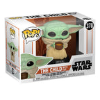Produktbild The Child mit Tasse Funko Pop Wackelkopf-Figur - Star Wars The Mandalorian