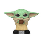 Produktbild The Child mit Tasse Funko Pop Wackelkopf-Figur - Star Wars The Mandalorian