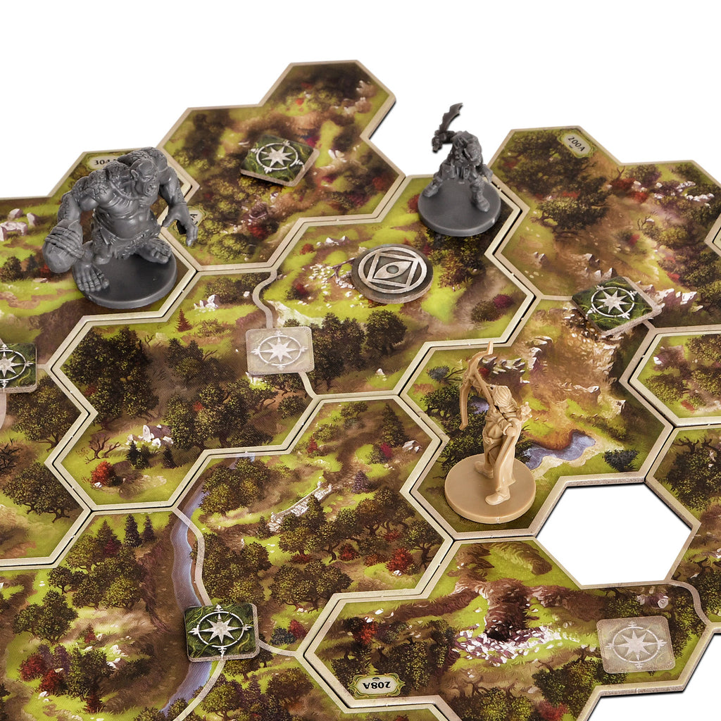 Produktbild Der Herr der Ringe - Reise durch Mittelerde Brettspiel