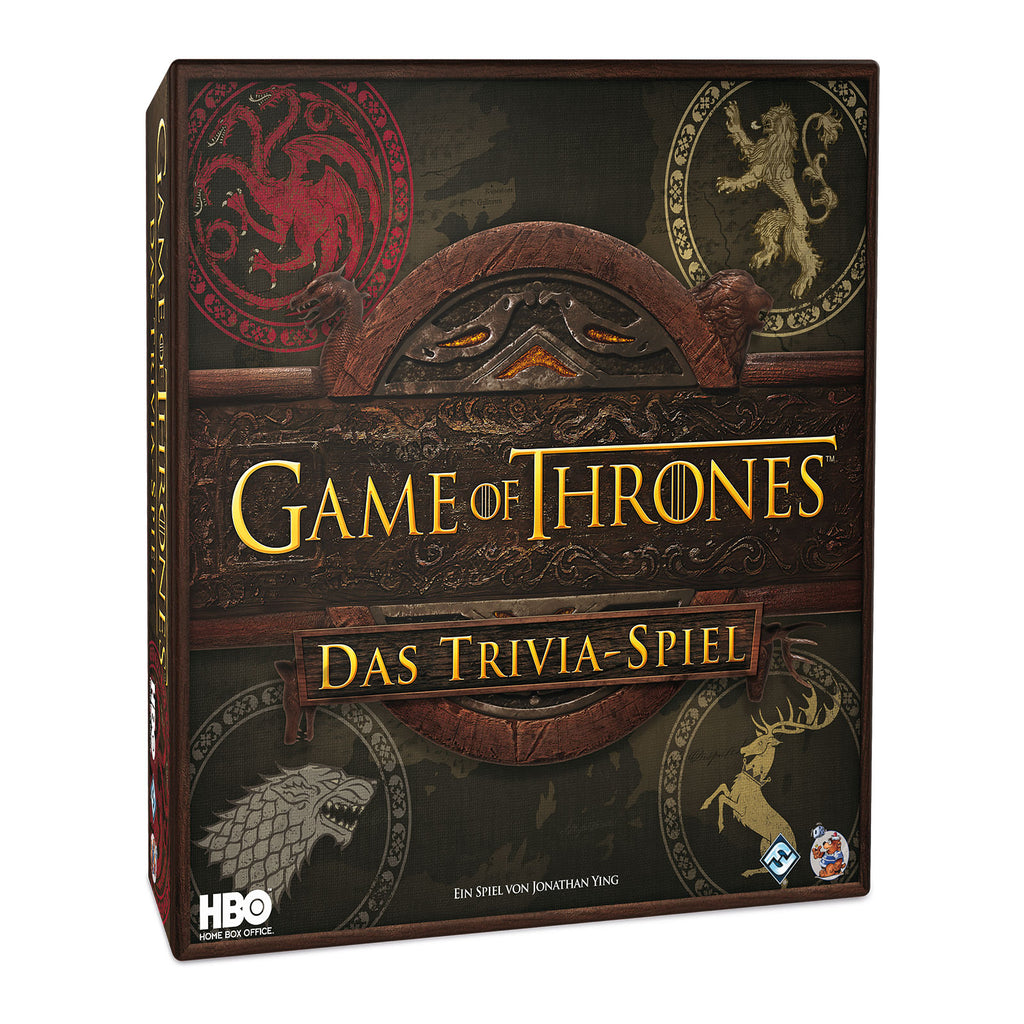 Produktbild Game of Thrones - Das Trivia-Spiel