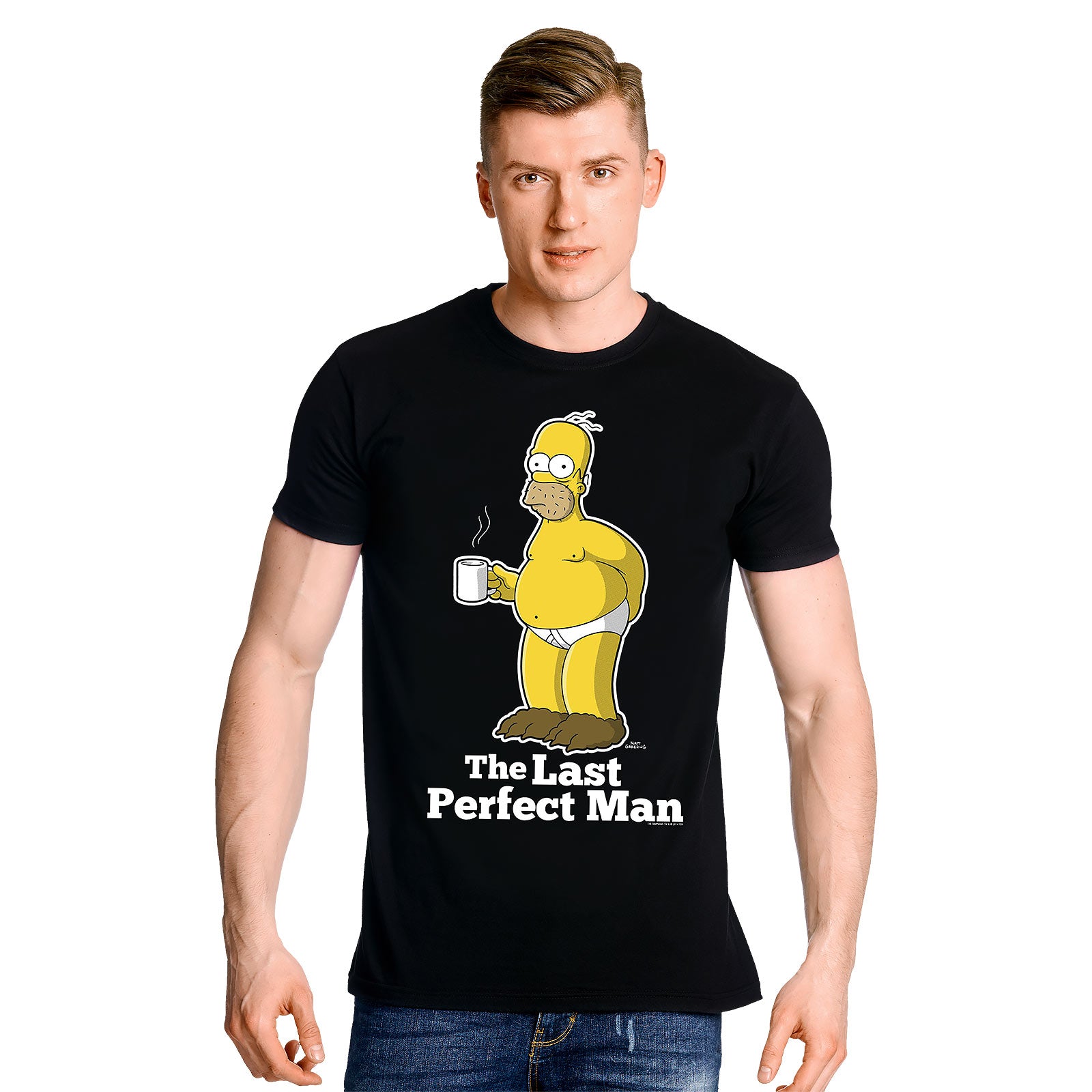 Produktbild Simpsons - The Last Perfect Man T-Shirt