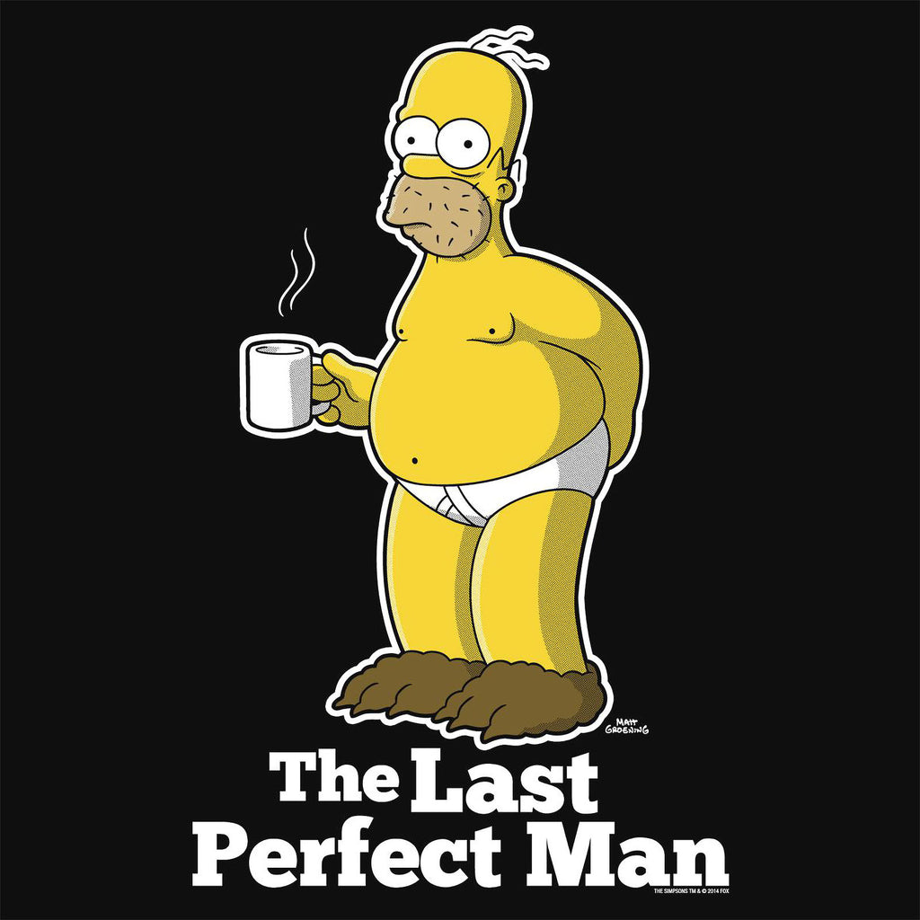 Produktbild Simpsons - The Last Perfect Man T-Shirt
