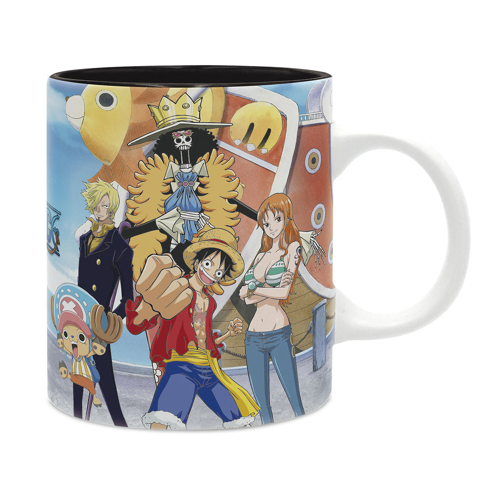 One Piece - Ruffys Crew Tasse
