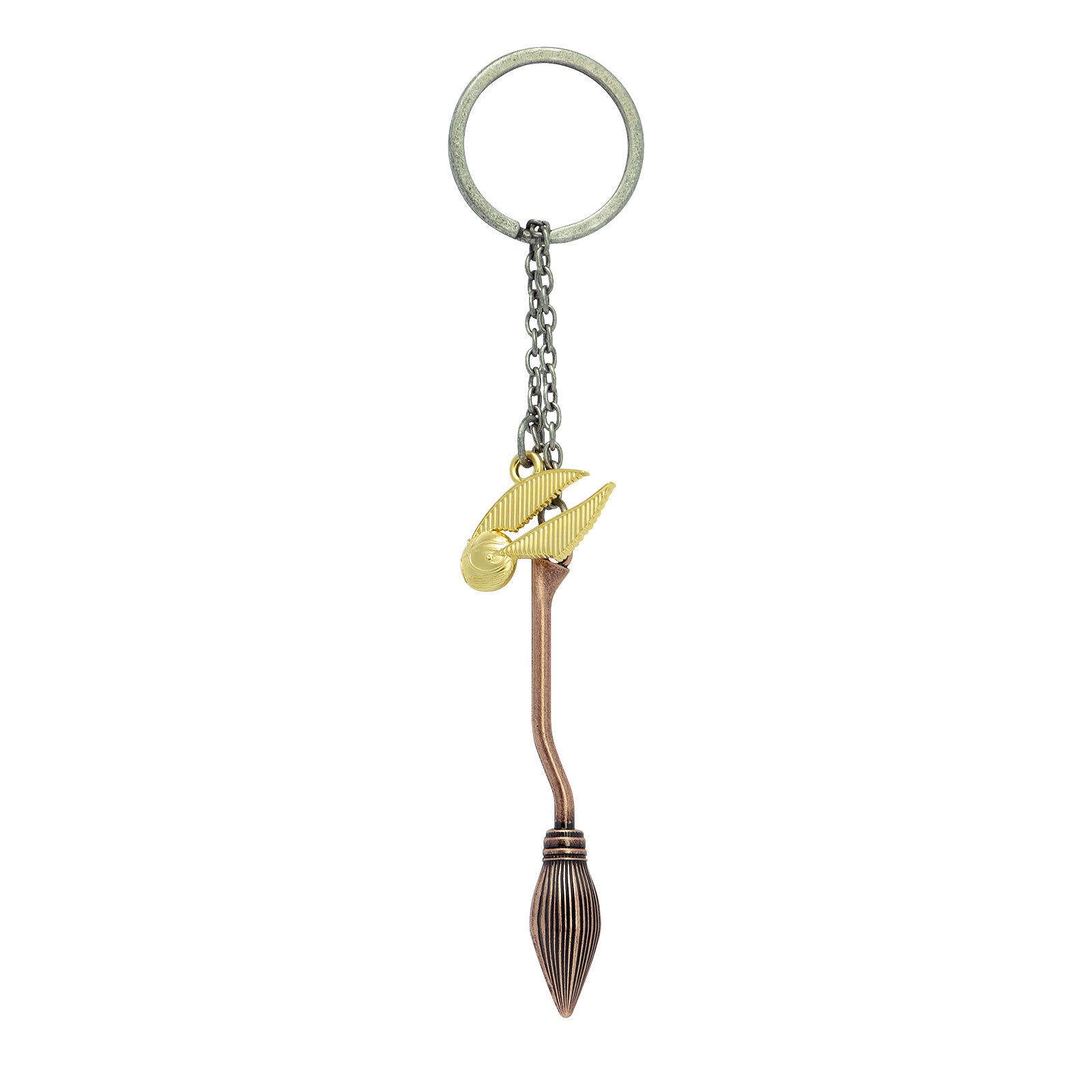 Product image Harry Potter - Nimbus & Golden Snitch Keychain