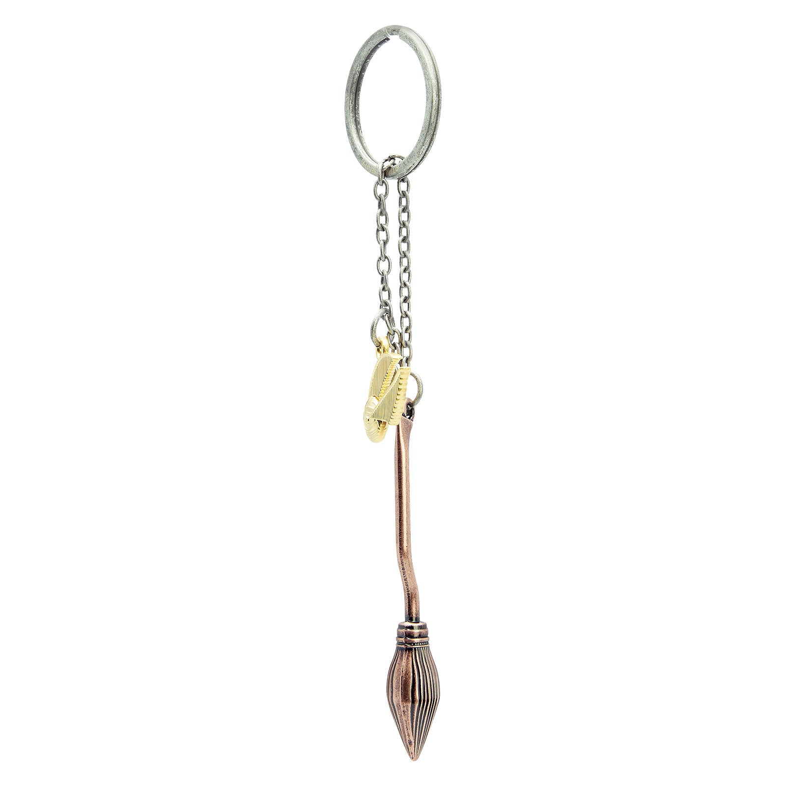 Product image Harry Potter - Nimbus & Golden Snitch Keychain