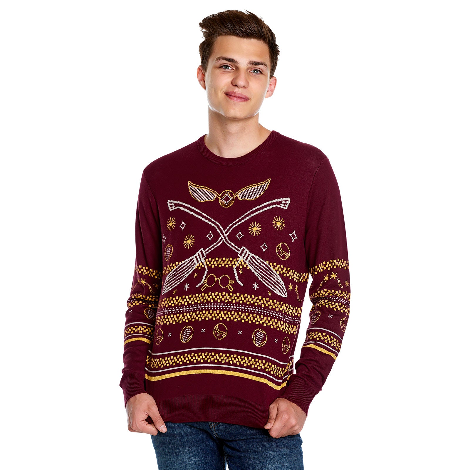 Produktbild Harry Potter - Quidditch Strickpullover