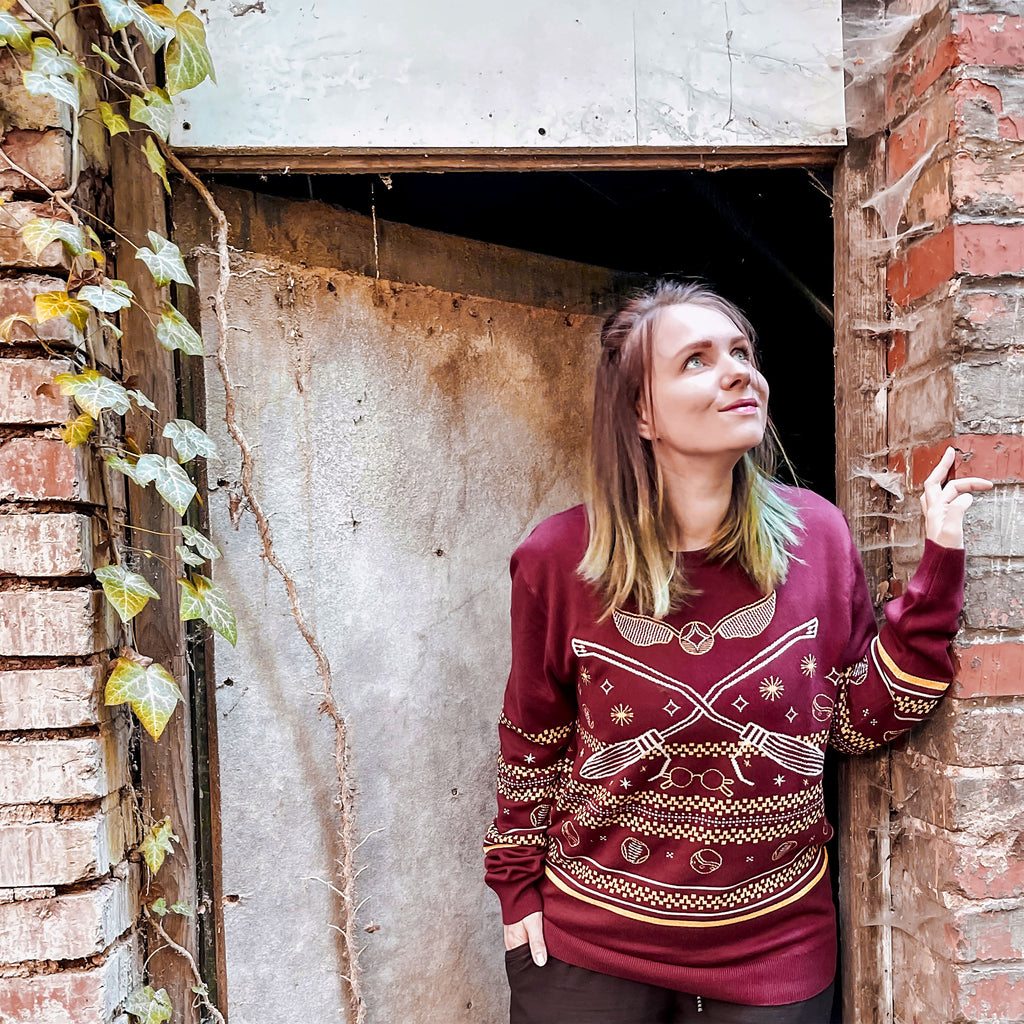 Produktbild Harry Potter - Quidditch Strickpullover