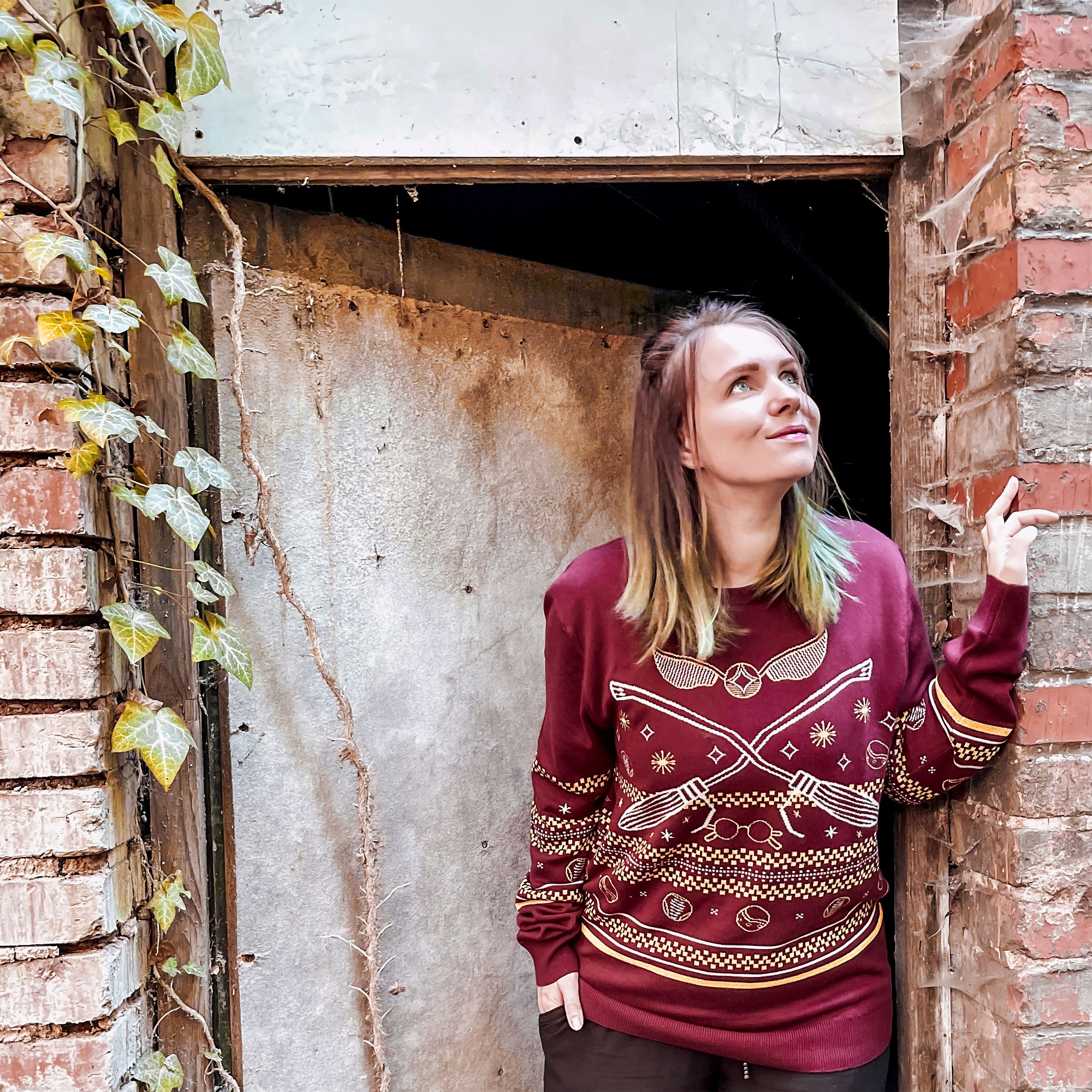Produktbild Harry Potter - Quidditch Strickpullover