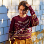 Produktbild Harry Potter - Quidditch Strickpullover