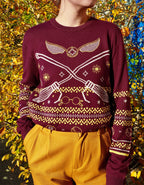 Produktbild Harry Potter - Quidditch Strickpullover