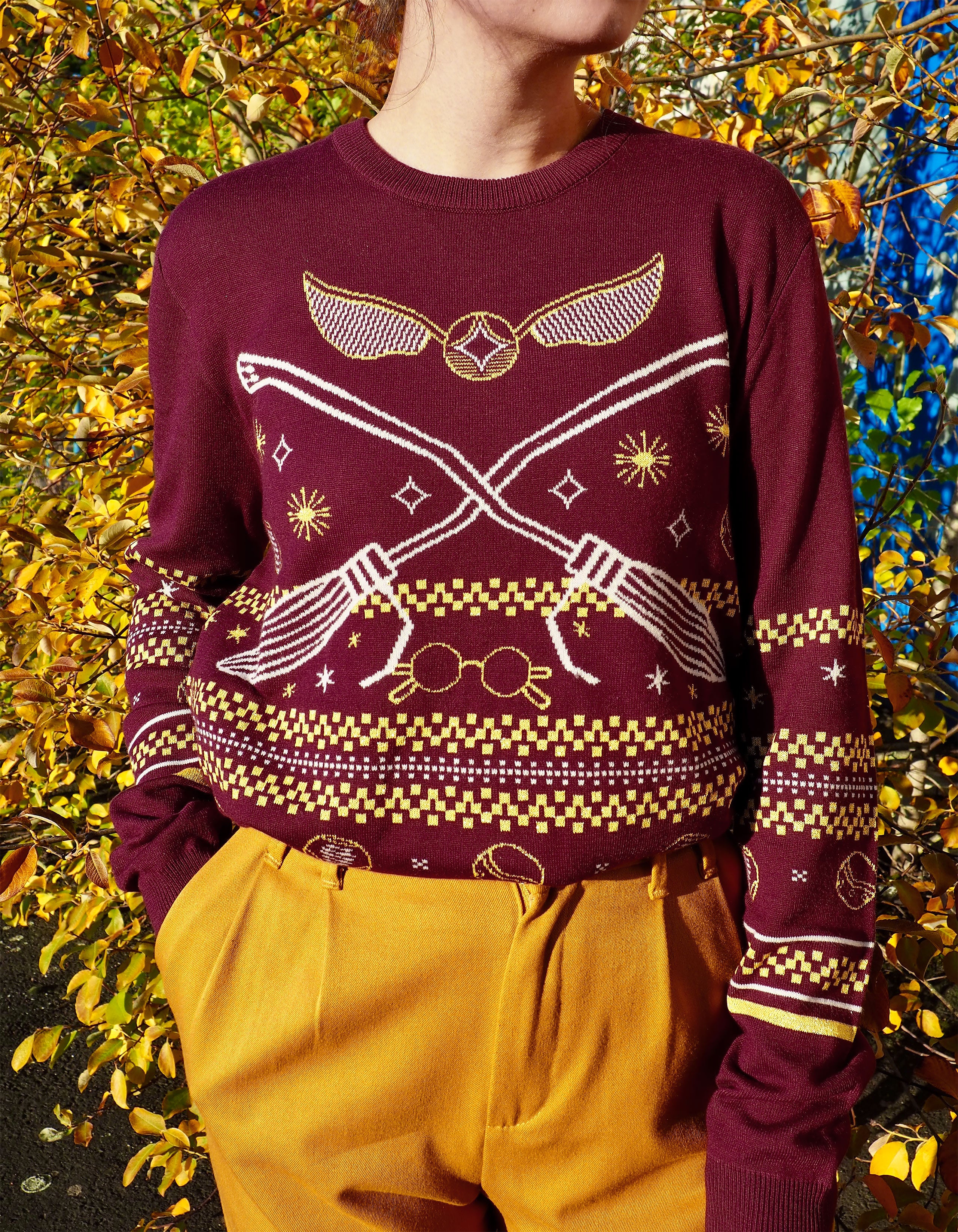 Produktbild Harry Potter - Quidditch Strickpullover