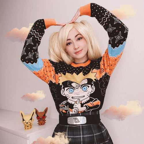 Produktbild Naruto Uzumaki Strickpullover
