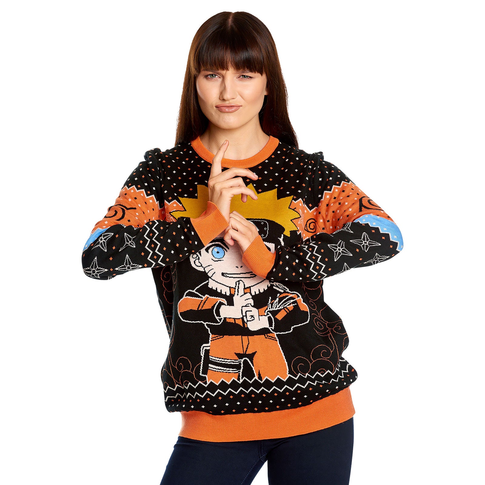 Produktbild Naruto Uzumaki Strickpullover