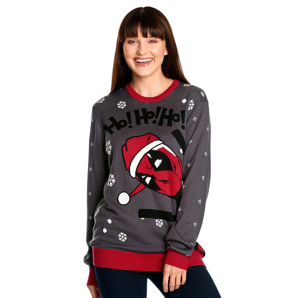 Produktbild Deadpool - Ho! Ho! Ho! Strickpullover