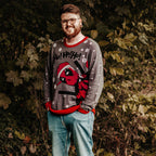 Produktbild Deadpool - Ho! Ho! Ho! Strickpullover