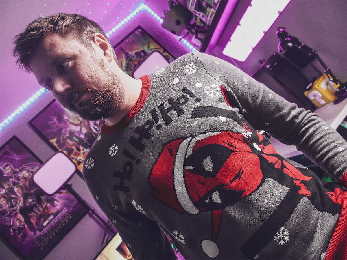 Produktbild Deadpool - Ho! Ho! Ho! Strickpullover