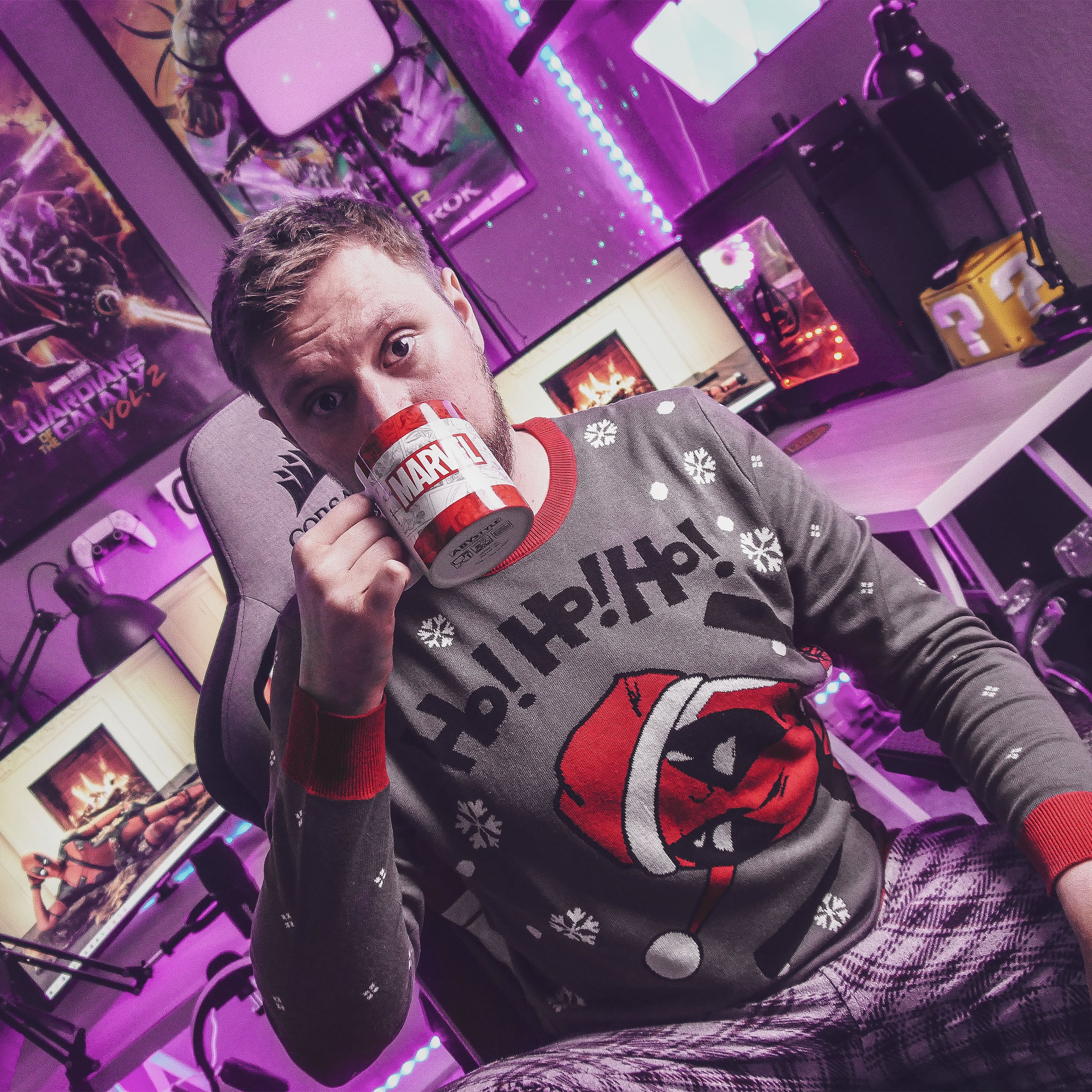 Produktbild Deadpool - Ho! Ho! Ho! Strickpullover