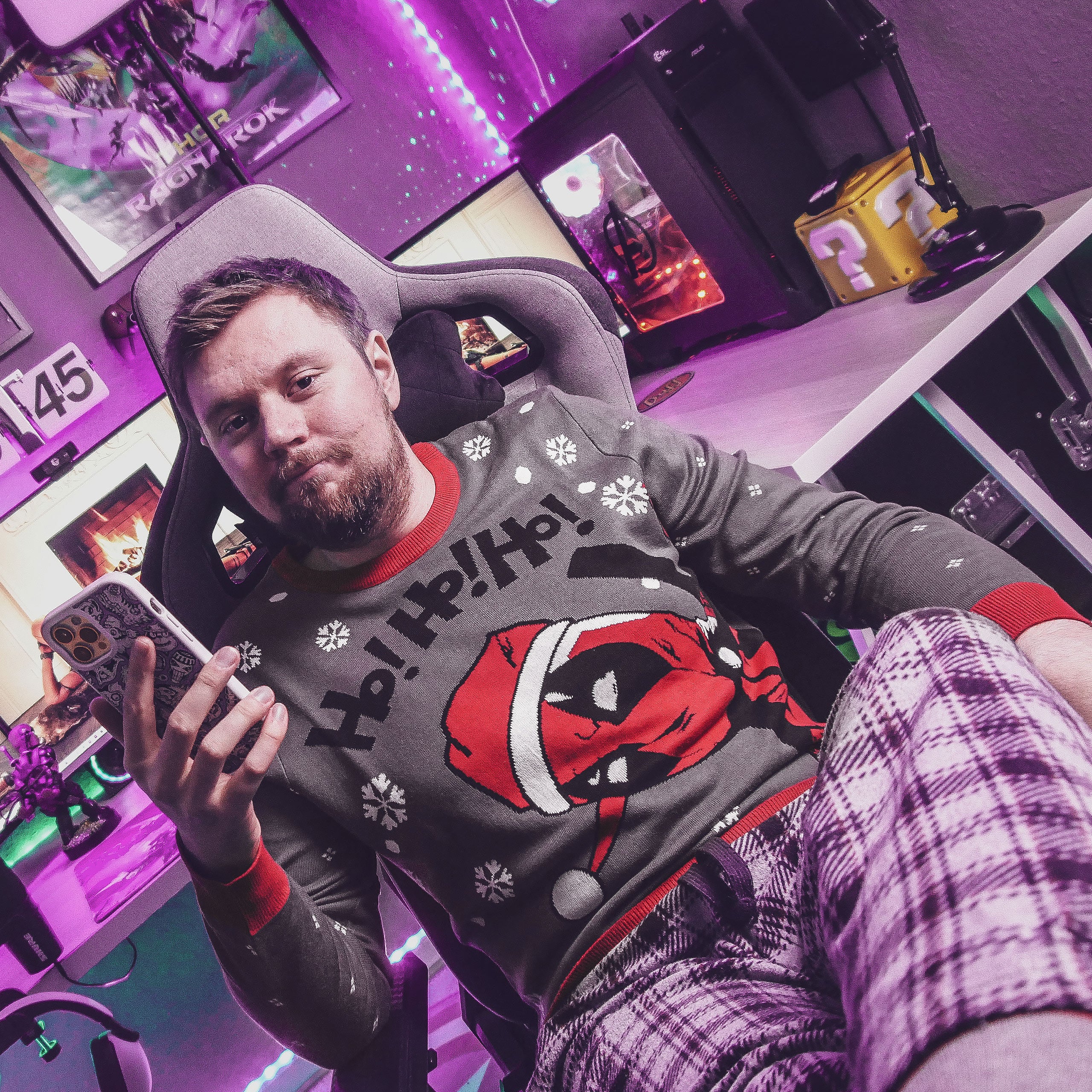 Produktbild Deadpool - Ho! Ho! Ho! Strickpullover