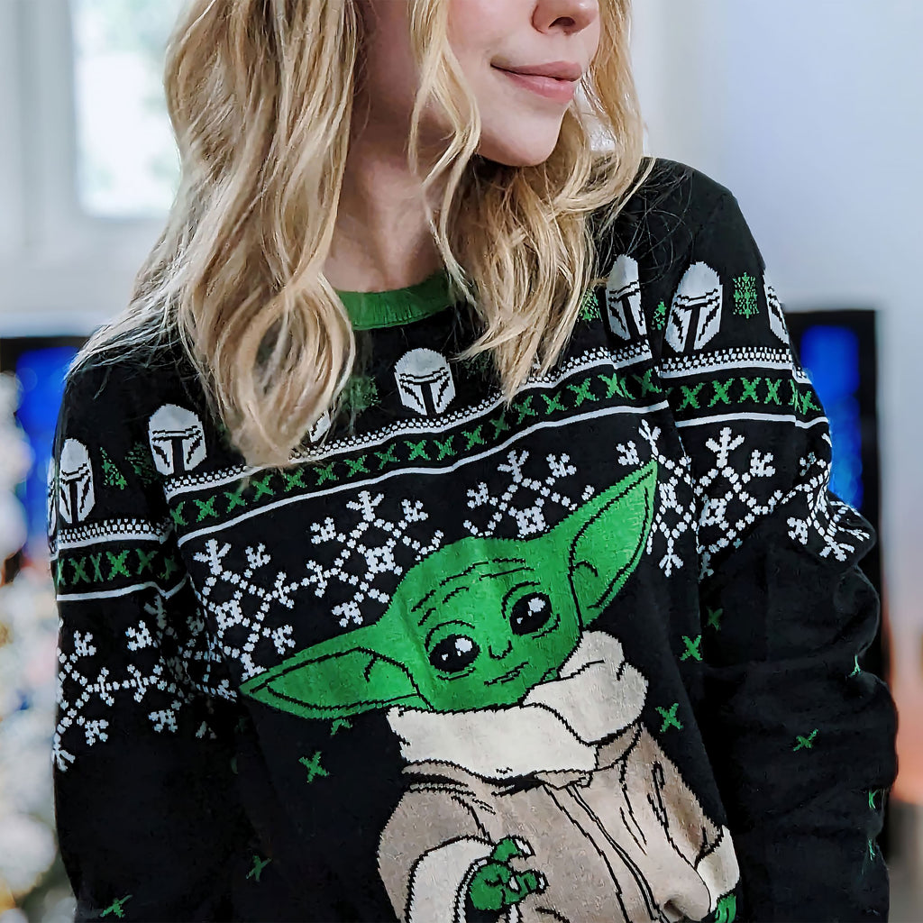 Produktbild The Child Strickpullover - Star Wars The Mandalorian
