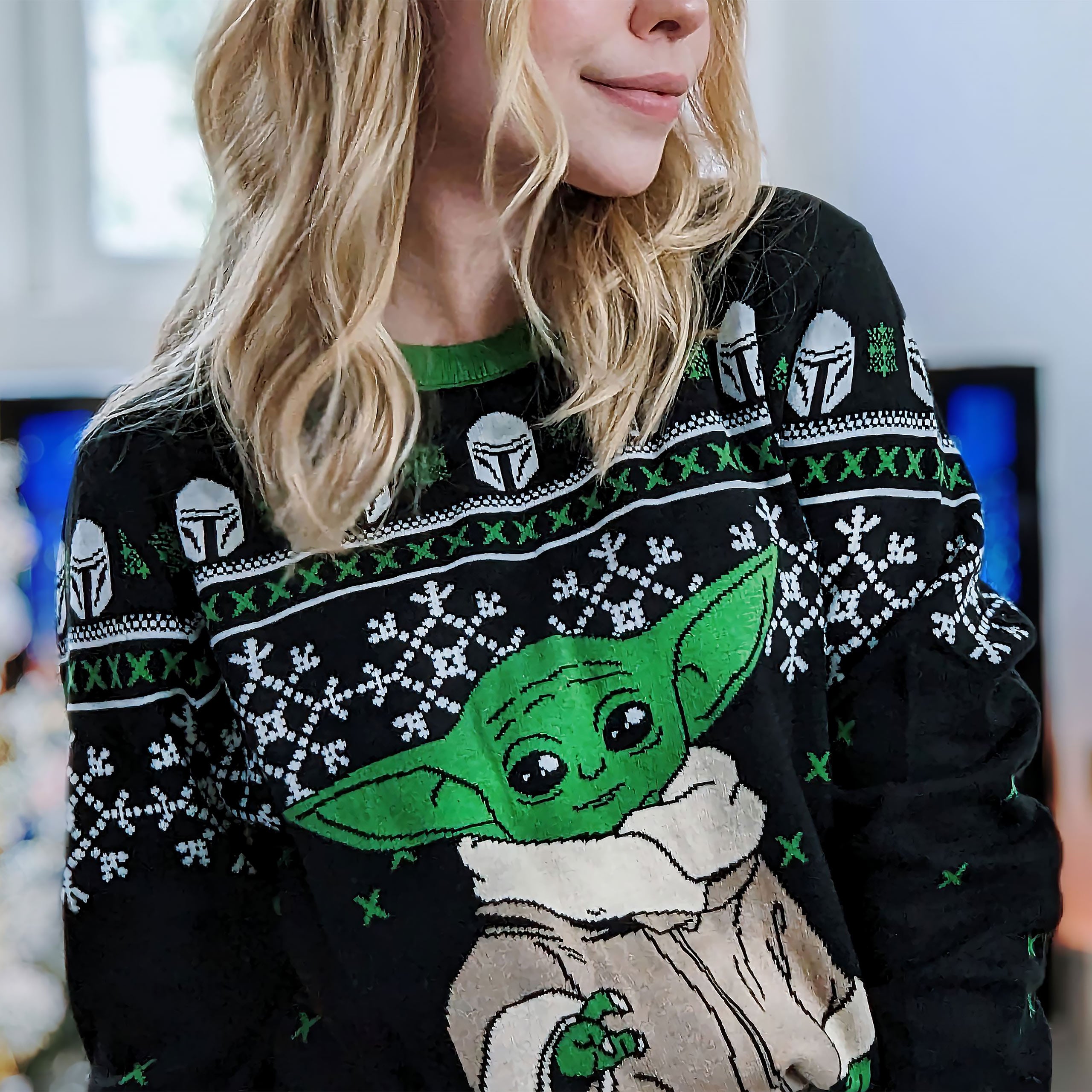 Produktbild The Child Strickpullover - Star Wars The Mandalorian