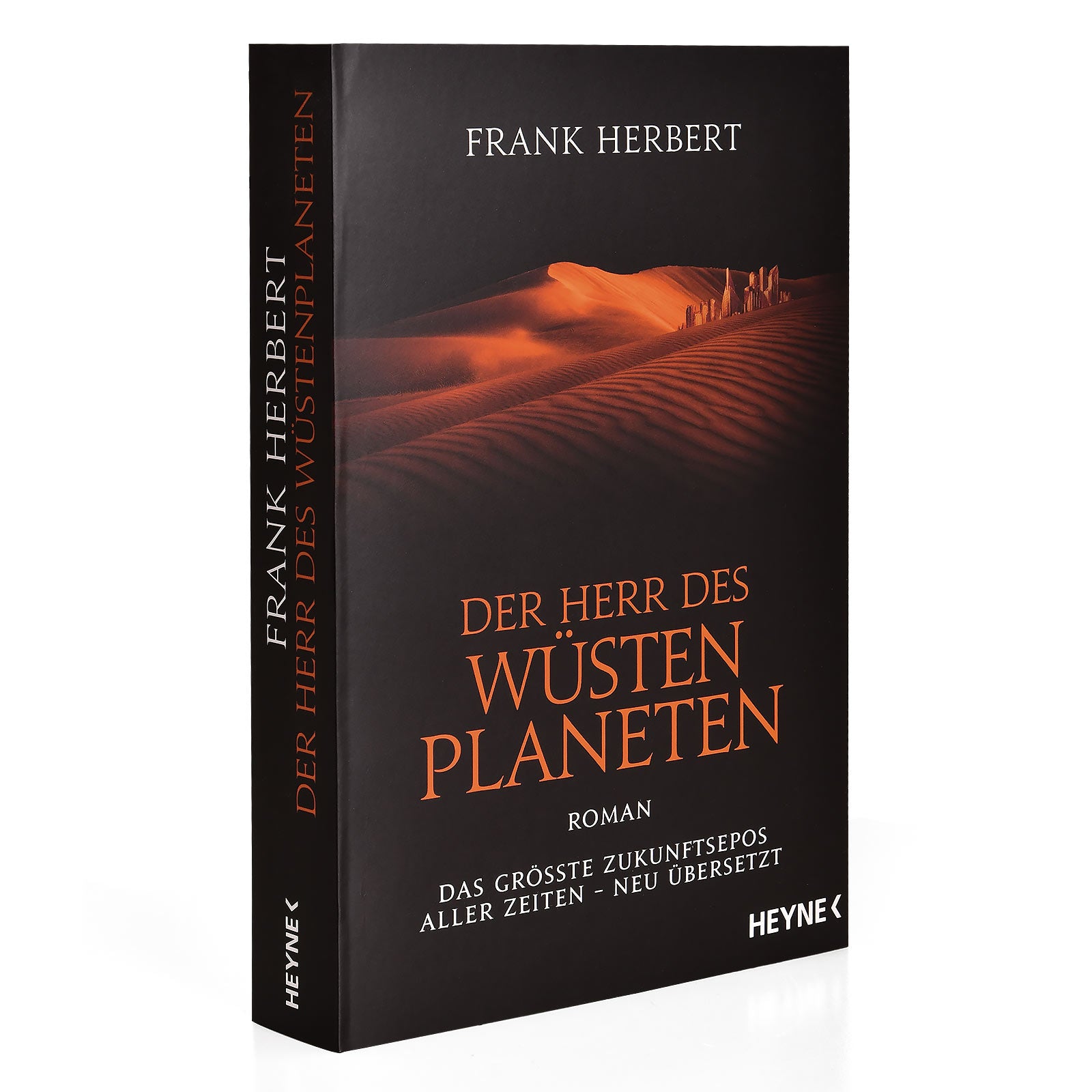 Produktbild Der Herr des Wüstenplaneten - Roman