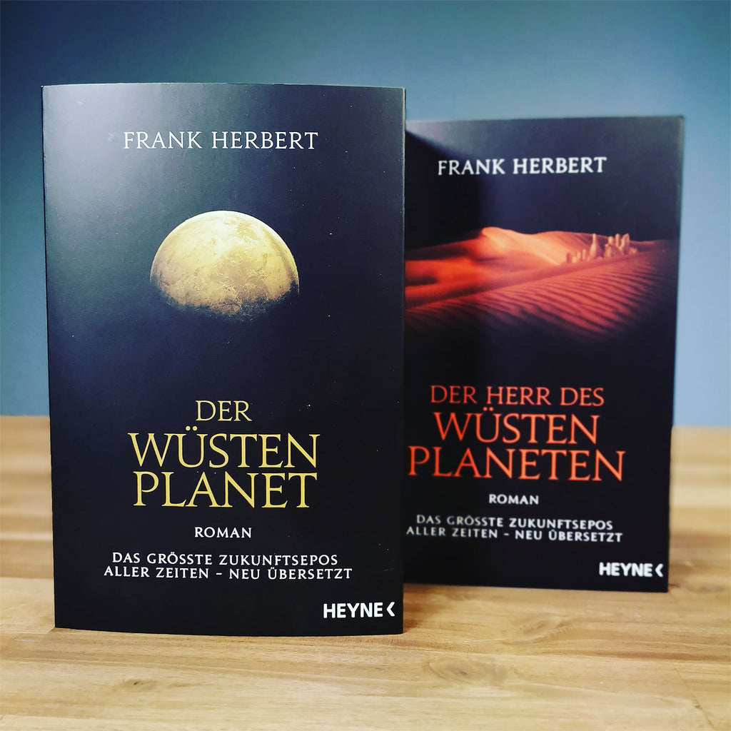 Produktbild Der Herr des Wüstenplaneten - Roman