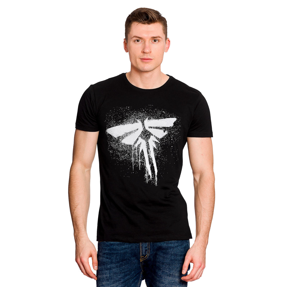 Produktbild The Last of Us - Fireflies Logo T-Shirt schwarz
