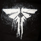 Produktbild The Last of Us - Fireflies Logo Kapuzenjacke schwarz