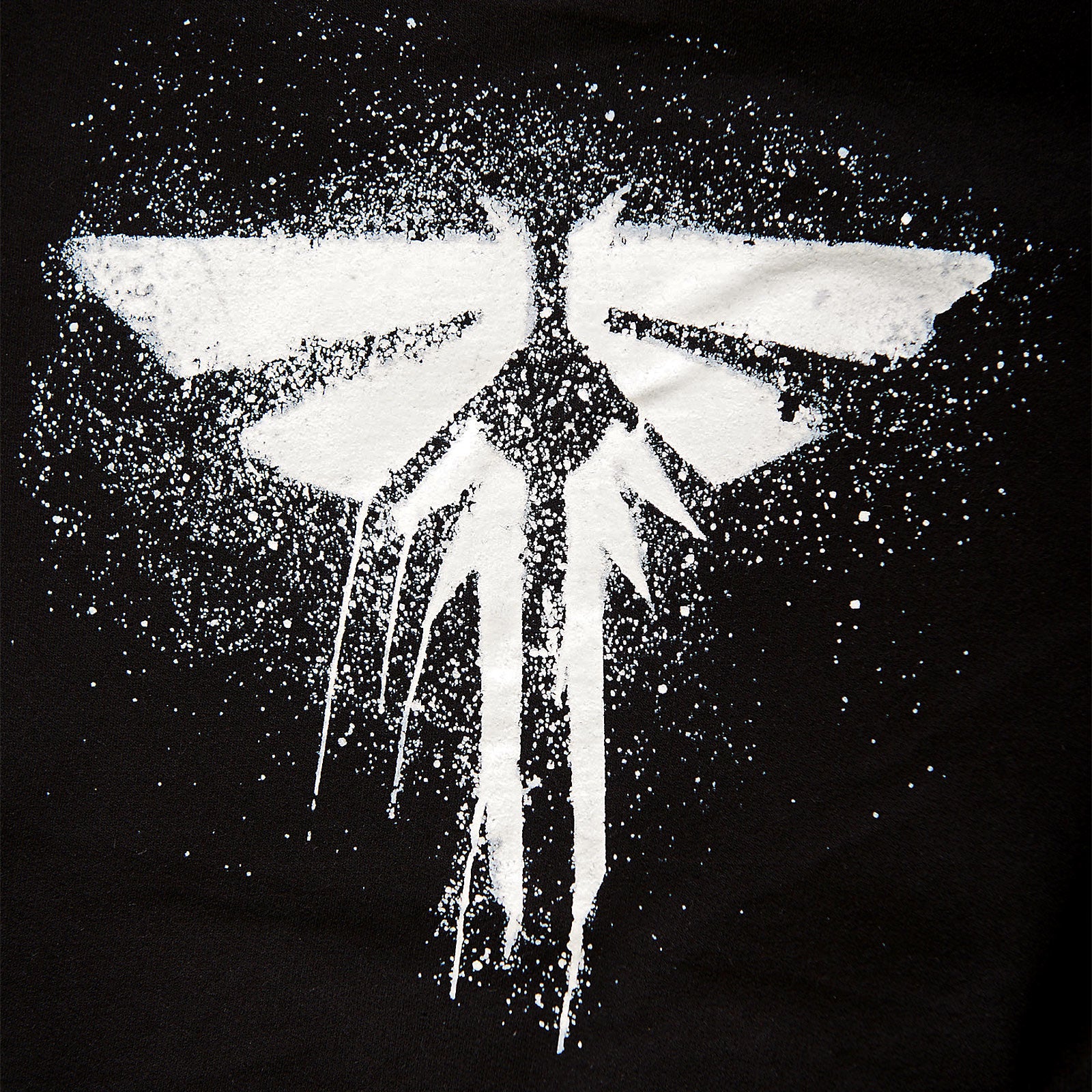 Produktbild The Last of Us - Fireflies Logo Kapuzenjacke schwarz