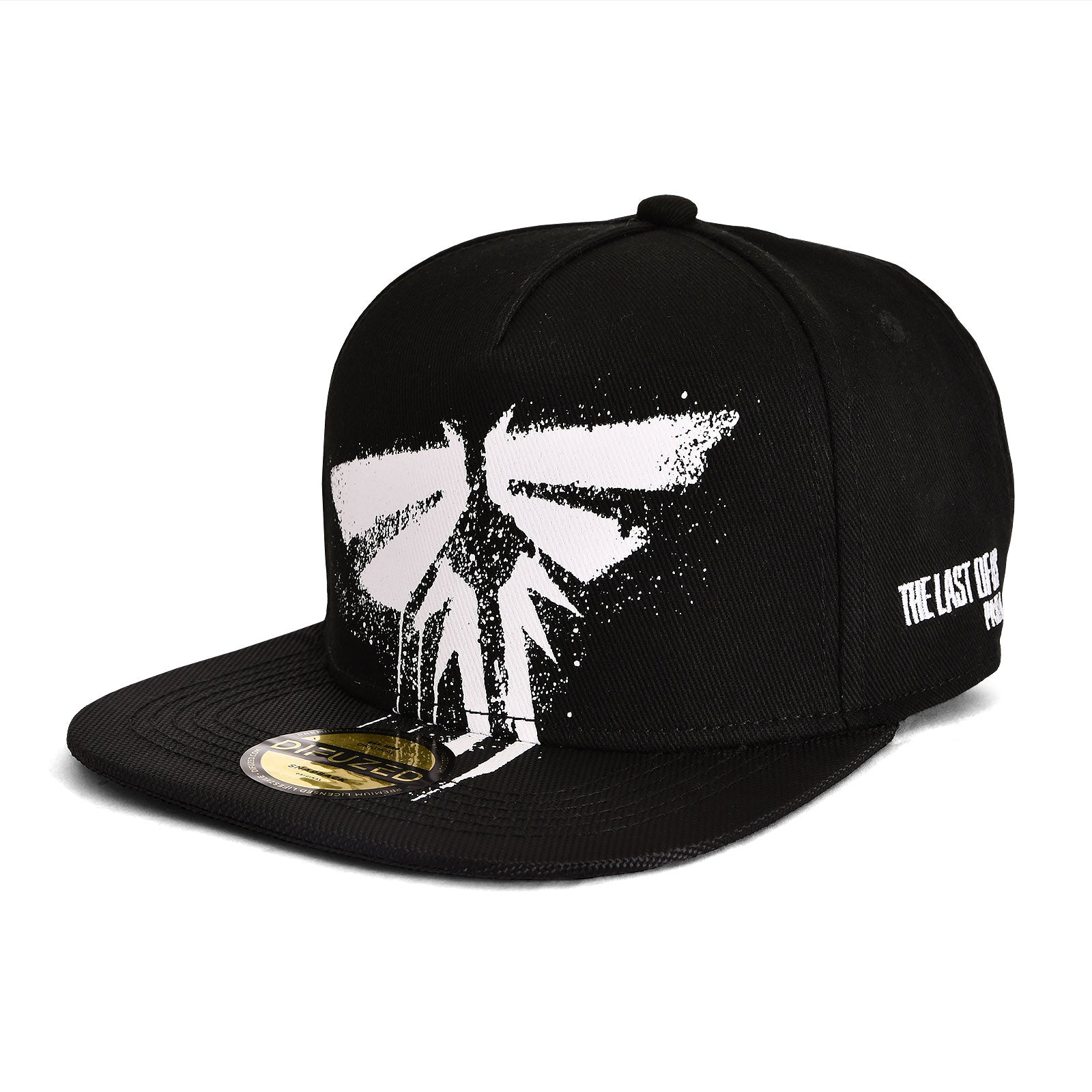 Produktbild The Last of Us - Fireflies Logo Snapback Cap schwarz
