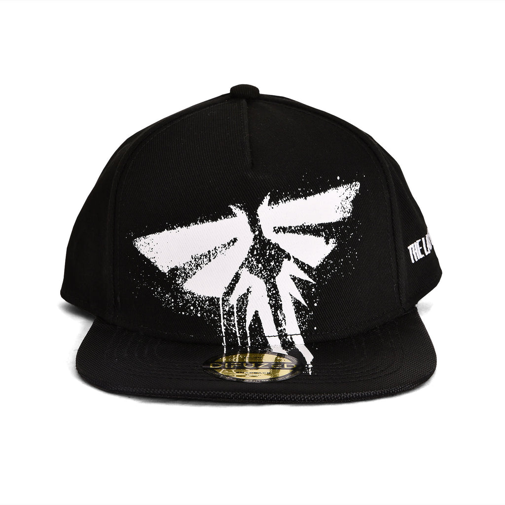 Produktbild The Last of Us - Fireflies Logo Snapback Cap schwarz
