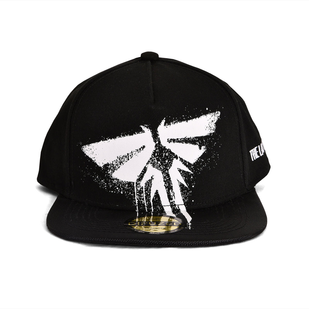 Produktbild The Last of Us - Fireflies Logo Snapback Cap schwarz