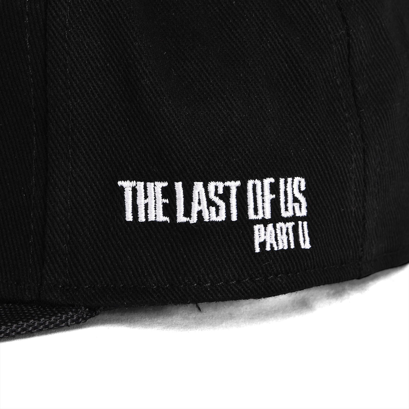 Produktbild The Last of Us - Fireflies Logo Snapback Cap schwarz