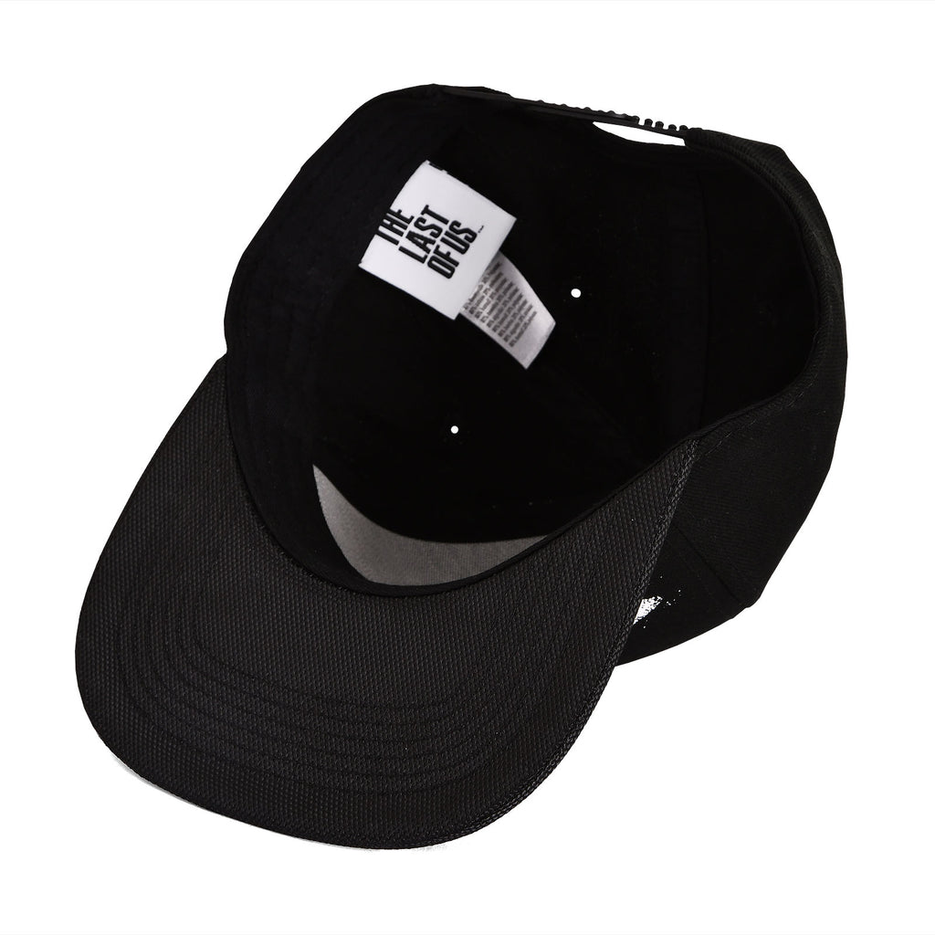 Produktbild The Last of Us - Fireflies Logo Snapback Cap schwarz