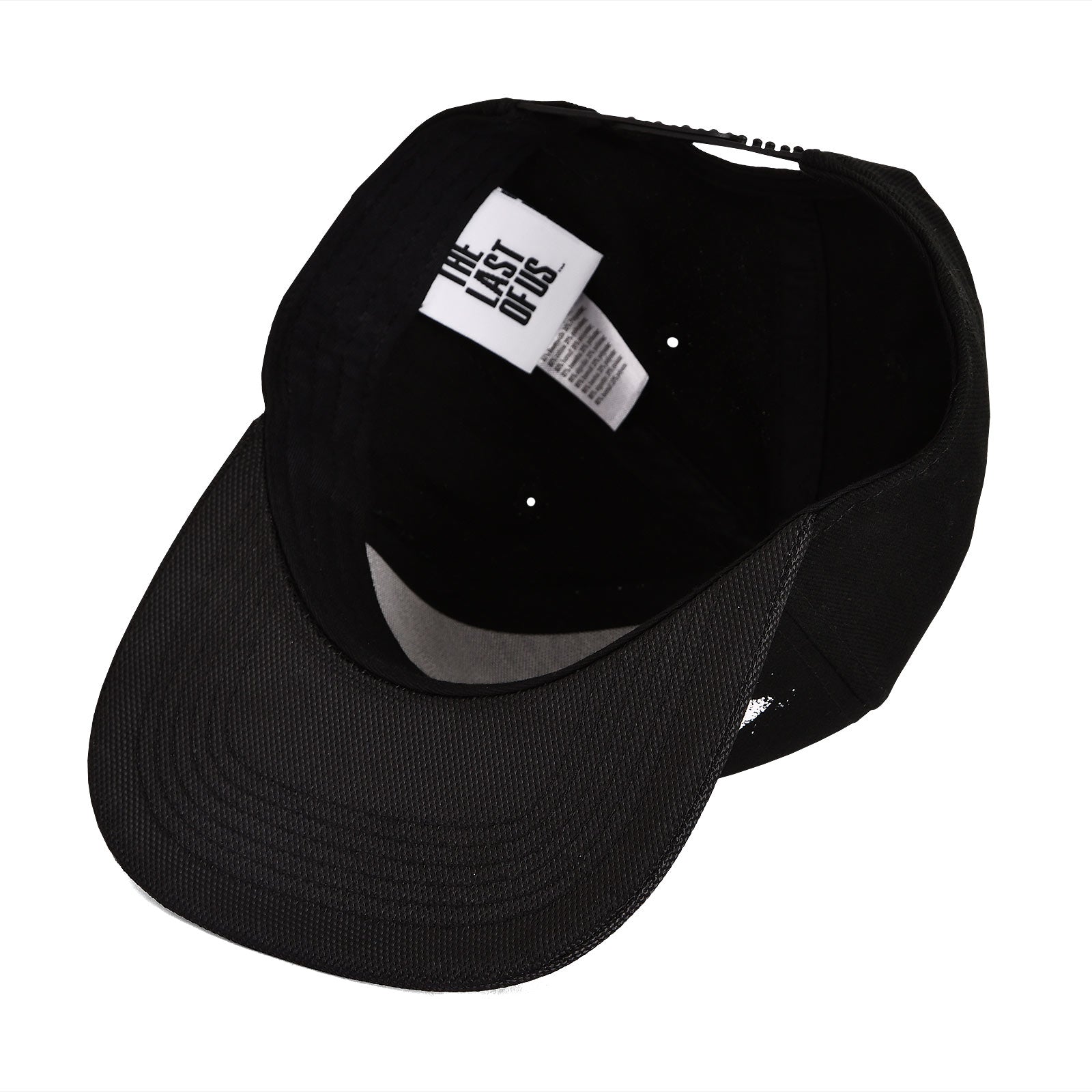 Produktbild The Last of Us - Fireflies Logo Snapback Cap schwarz