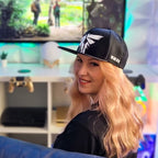 Produktbild The Last of Us - Fireflies Logo Snapback Cap schwarz